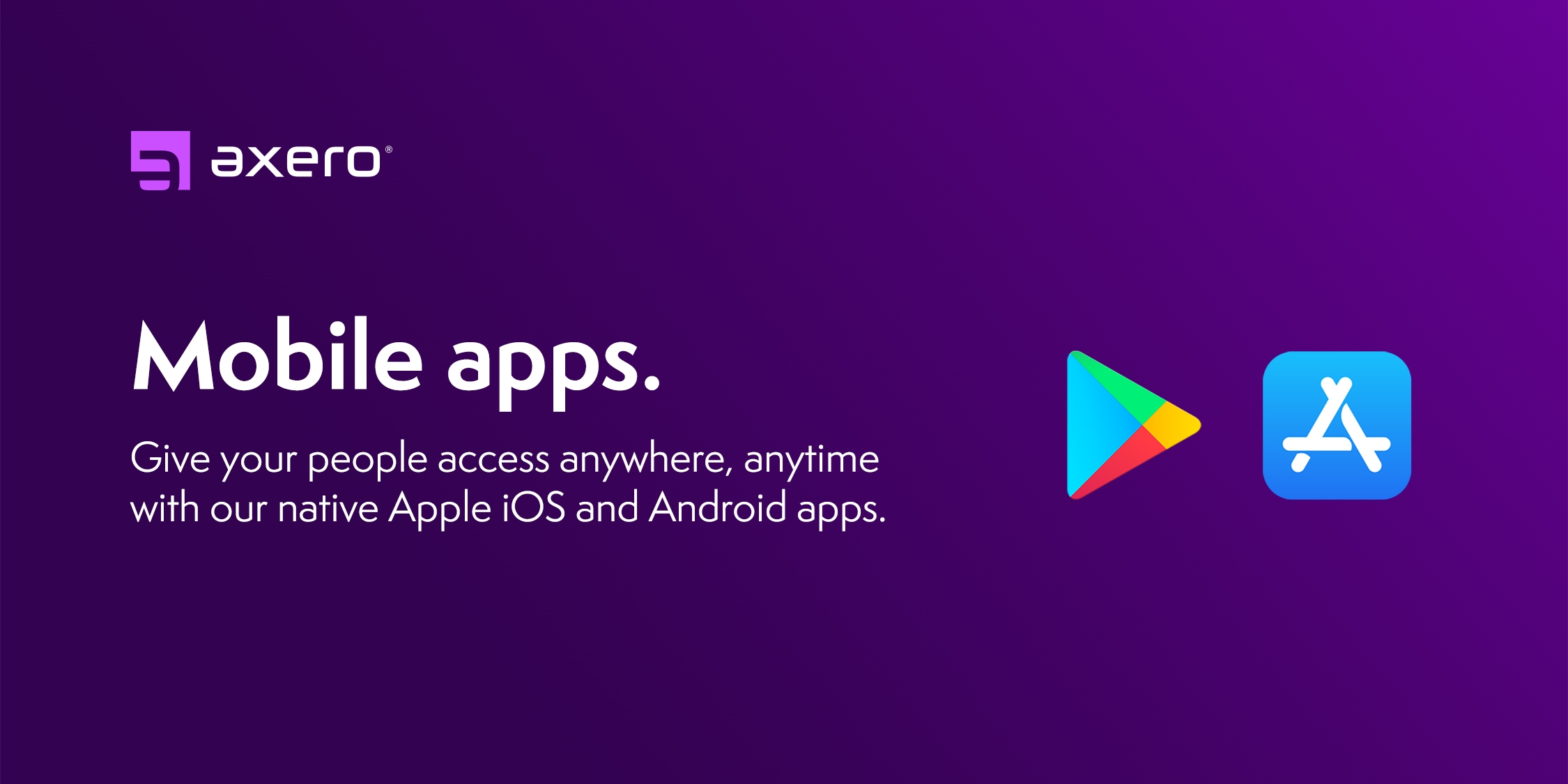 axero mobile apps